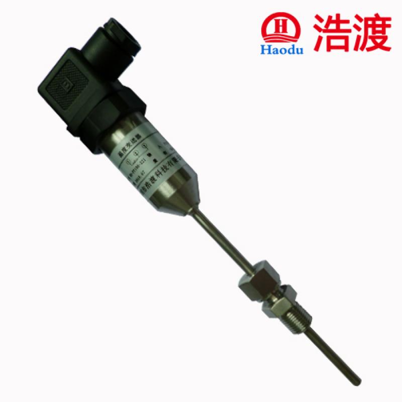 PT100/PT1000赫斯曼活動(dòng)卡套溫度傳感器