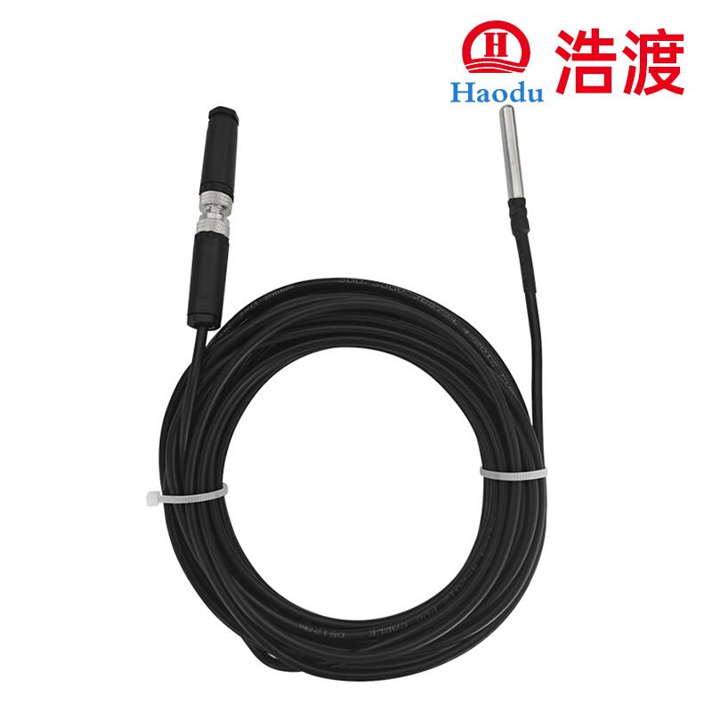 DS18B20數(shù)字溫度傳感器 -航空插頭式